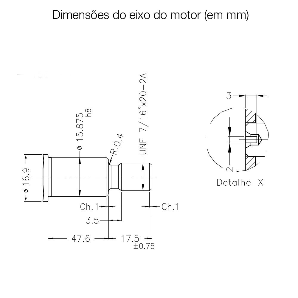 Motor Weg para Bomba de Piscina 1/2cv 0,5cv 127/220v Monofásico 2 Polos Jet Pump Jet Pump 1/2cv 110/ - 6