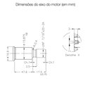 Ver imagem 6 de Motor Weg para Bomba de Piscina 1/2cv 0,5cv 127/220v Monofásico 2 Polos Jet Pump Jet Pump 1/2cv 110/