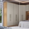Guarda-roupa Modulado 4 Portas Elegance - 2