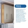 Guarda-roupa Modulado 4 Portas Elegance - 11