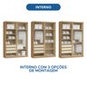 Guarda-roupa Modulado 4 Portas Elegance - 7