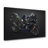 Quadro Decorativo Zx10 Moto Esportiva - 1