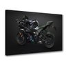 Quadro Decorativo De Corrida Zx10 - 1