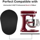 Ver imagem 2 de Oudizz Mixer Sliding Mat P/ Kitchenaid 5-8qt com Acessórios