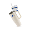 Ver imagem 3 de Copo com Canudo Stanley Quencher 887ml - Cream Royal