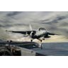 Quadro Aviao a Jato Decolando Porta Aviões - 3