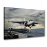 Quadro Aviao a Jato Decolando Porta Aviões - 1