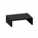 Ver imagem 3 de Suporte Monitor Mesa de Escritório 30cm X 22cm 100% Mdf F5 Cor:preto