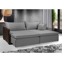 Ver imagem 2 de Sofá sem Caixa Retrátil Reclinável Mônaco 1,60m Estilo Estofados - França Linhosoft Cor "cinza"