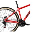 Ver imagem 4 de Bicicleta Aro 29 Absolute Nero 5 Kit 2x9 Gta Sunrun Freio Disco K7 Garfo C-trava Pneu C-faixa