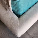 Ver imagem 7 de Conjunto Cabeceira com Base Cama Box Siena King 1,95m Linho Off White Linho