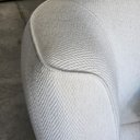 Ver imagem 4 de Conjunto Cabeceira com Base Cama Box Siena King 1,95m Linho Off White Linho