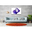 Ver imagem 2 de Quadro Decorativo Arte Ilustrativa Mulher ao Vento