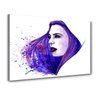 Quadro Decorativo Arte Ilustrativa Mulher ao Vento - 1