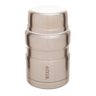 Pote Térmico Wolff Dupla Parede de Aço Inox com Colher - 1