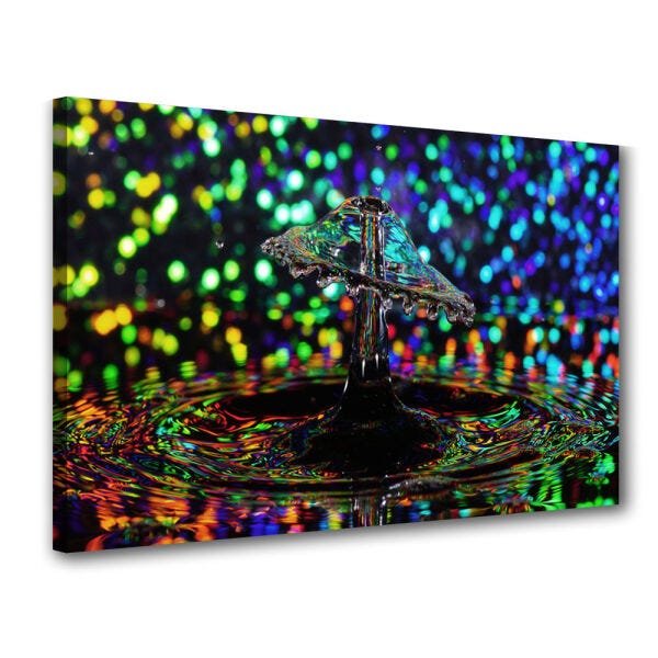 Quadro Mais Uma Gota Da Água - 1