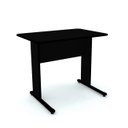 Ver imagem 1 de MESA P/ ESCRITÓRIO 92X61 PANDIN MAXXI - PRETO MX90