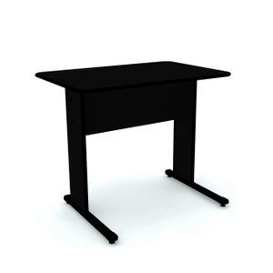 MESA P/ ESCRITÓRIO 92X61 PANDIN MAXXI - PRETO MX90
