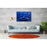 Quadro Decorativo Respingo Blue - 2