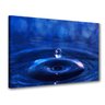 Quadro Decorativo Respingo Blue - 1