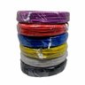 Fio Cabinho Flexível Cobre 0,20Mm Rolos Varias Cores 100M - 2