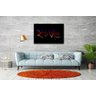 Quadro Decorativo Amor I Love You Abstrato Moderno - 2