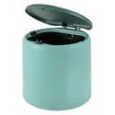 Ver imagem 2 de Lixeira de Pia - Mesa- Escritorio de 4l - Linha Loft Turquesa