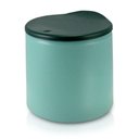 Ver imagem 1 de Lixeira de Pia - Mesa- Escritorio de 4l - Linha Loft Turquesa