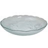 Centro de mesa fruteira 32cm vidro extra grosso decor Flores - 3