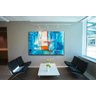Quadro Decorativo Contemporaneo Pinturas Abstratas P23 - 2