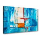 Ver imagem 1 de Quadro Decorativo Contemporaneo Pinturas Abstratas P23