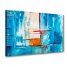 Quadro Decorativo Contemporaneo Pinturas Abstratas P23 - 1