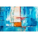 Ver imagem 3 de Quadro Decorativo Contemporaneo Pinturas Abstratas P23