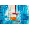 Quadro Decorativo Contemporaneo Pinturas Abstratas P23 - 3