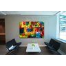 Quadro Decorativo Contemporaneo Pinturas Abstratas P20 - 2