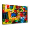 Quadro Decorativo Contemporaneo Pinturas Abstratas P20 - 1