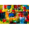 Quadro Decorativo Contemporaneo Pinturas Abstratas P20 - 3