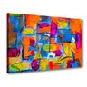 Quadro Decorativo Contemporaneo Pinturas Abstratas P18 - 1