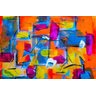 Quadro Decorativo Contemporaneo Pinturas Abstratas P18 - 3