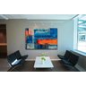 Quadro Decorativo Contemporaneo Pinturas Abstratas P10 - 2