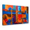 Quadro Decorativo Contemporaneo Pinturas Abstratas P8 - 1