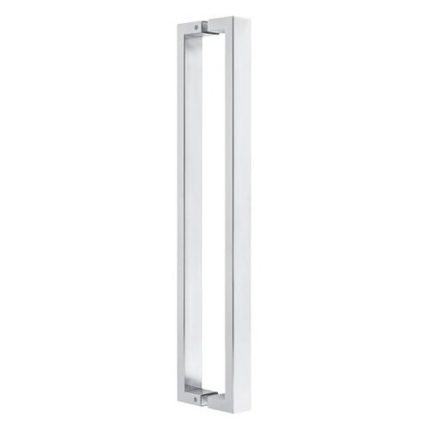 Puxador Porta de Madeira ou Vidro 4cm x 2cm Inox 304 - Escovado Loja da Indústria 1220mm x 1200mm