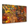 Quadro Decorativo Contemporaneo Pinturas Abstratas P3 - 1