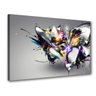 Quadro Moderno Estilo Decoraçao Industrial - 1