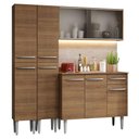 Ver imagem 3 de Armário de Cozinha Compacta 169cm Rustic Emilly Madesa 10