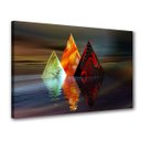 Ver imagem 1 de Quadro Decorativo As Piramides do Egito Moderna
