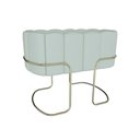 Ver imagem 1 de Berço Simples Moisés Moderno Mini Pés em Aço Criança Confortavél Quarto do Bebê New Baby Cor Verde