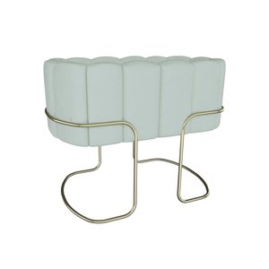 Berço Simples Moisés Moderno Mini Pés em Aço Criança Confortavél Quarto do Bebê New Baby Cor Verde