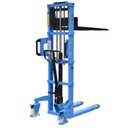 Ver imagem 5 de Empilhadeira Manual Pm 1516 Capacidade 1.500 Kilo e Elevação de 1.600mm - 0201124 - Paletrans