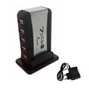 Ver imagem 2 de Super Hub Usb 2.0 com 7 Portas e Fonte de Alimentação